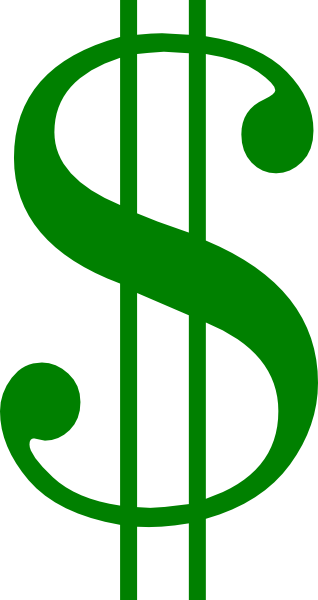 The Money Symbol - Clipart library