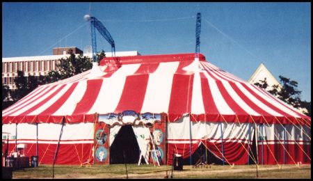 Chicago Circus Tents