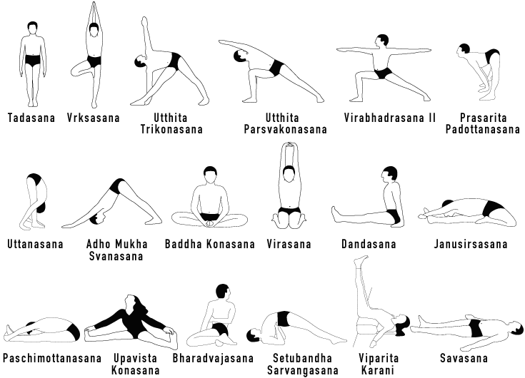 Free Yoga Poses, Download Free Yoga Poses png images, Free ClipArts on ...