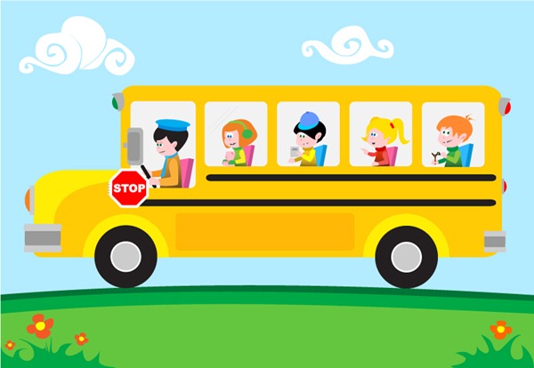 School Bus Cartoon Png - Clip Art Library