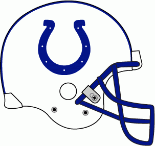 Indianapolis Colts Helmet Logo - National Football League (NFL 