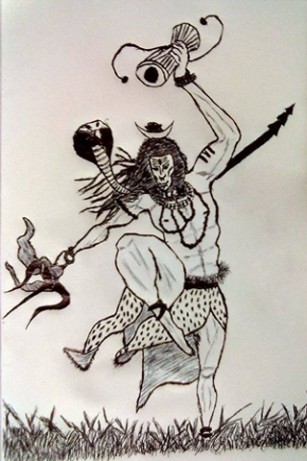 Free Shiva Sketch Download Free Shiva Sketch png images Free ClipArts on  Clipart Library