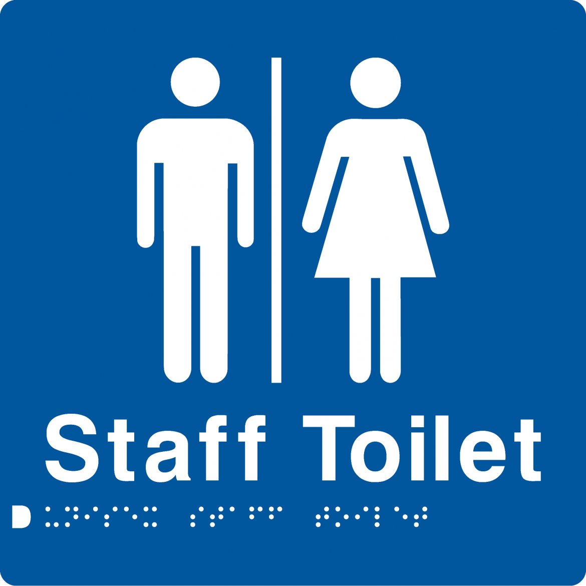 Restroom Signage Clip Art - Image to u