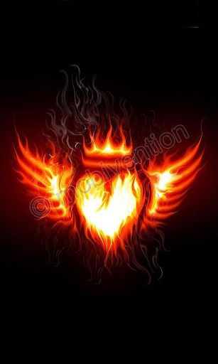 Download Fire Heart Vector Download Free Image HQ PNG Image | FreePNGImg
