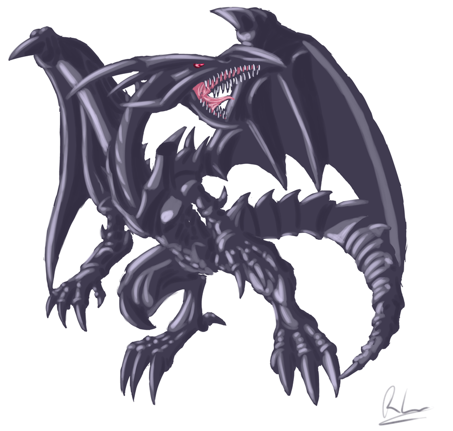 Clipart library: More Artists Like red eyes black dragon by blackreaper 