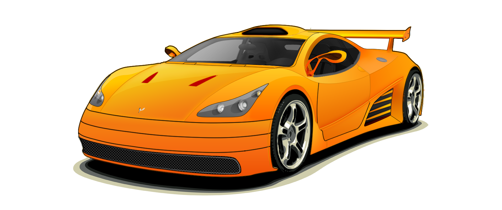 Concept Car Vector by DruXite on Clipart library