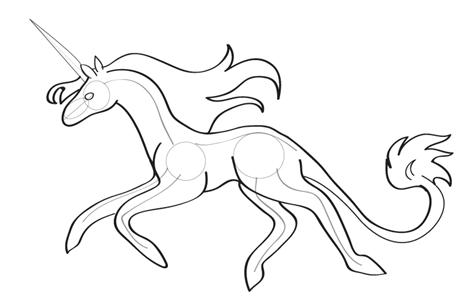 How to Draw a Unicorn - Learn to draw a Unicorn