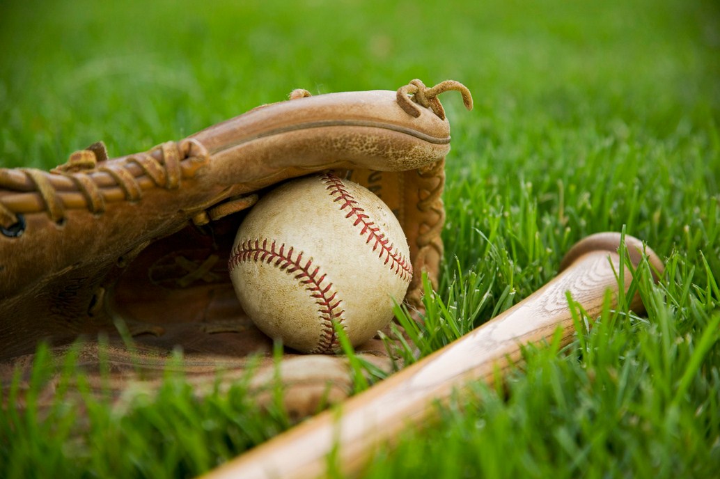 Baseball and Bat - Equipment for America's Favorite Pastime | Clipart ...