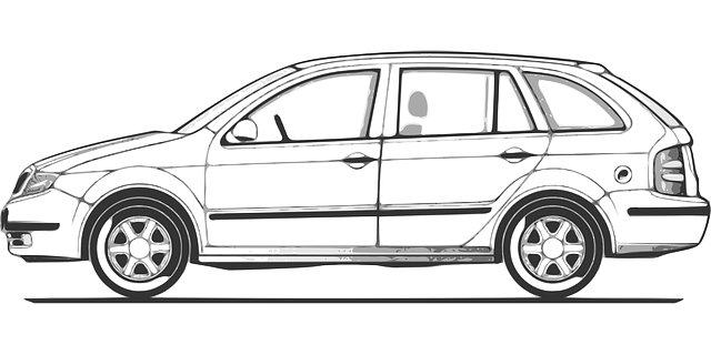 Cartoon Cars Drawing