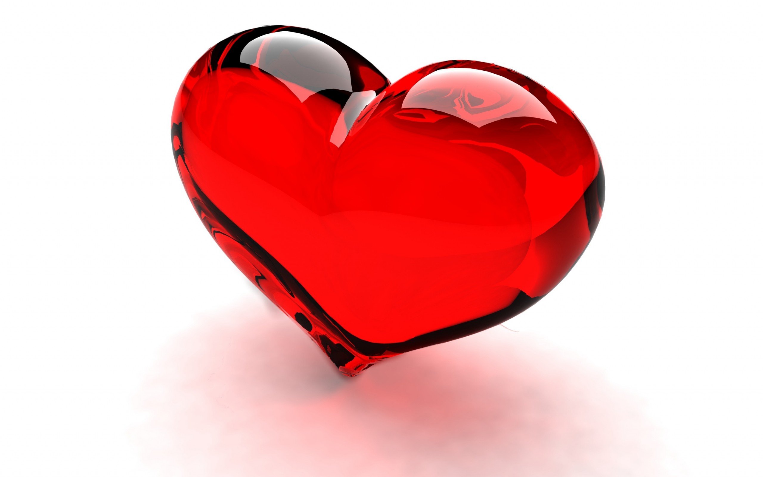 3d heart wallpapers free download