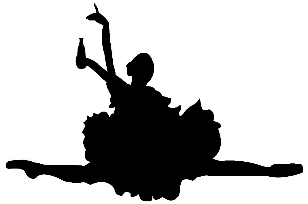 ballet dancer silhouette - Clip Art Library