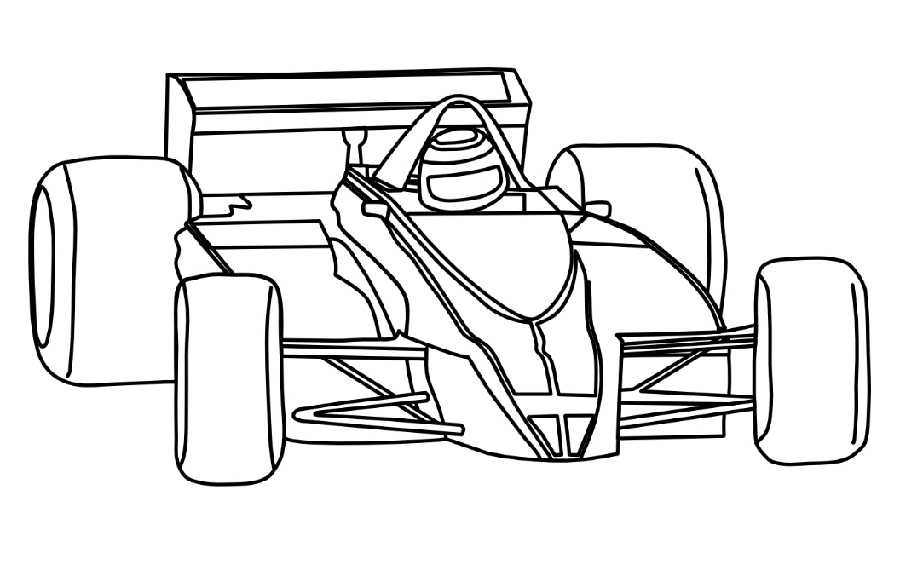 Gambar Race Car Images Free Download Clip Art Formula 1 Coloring di ...
