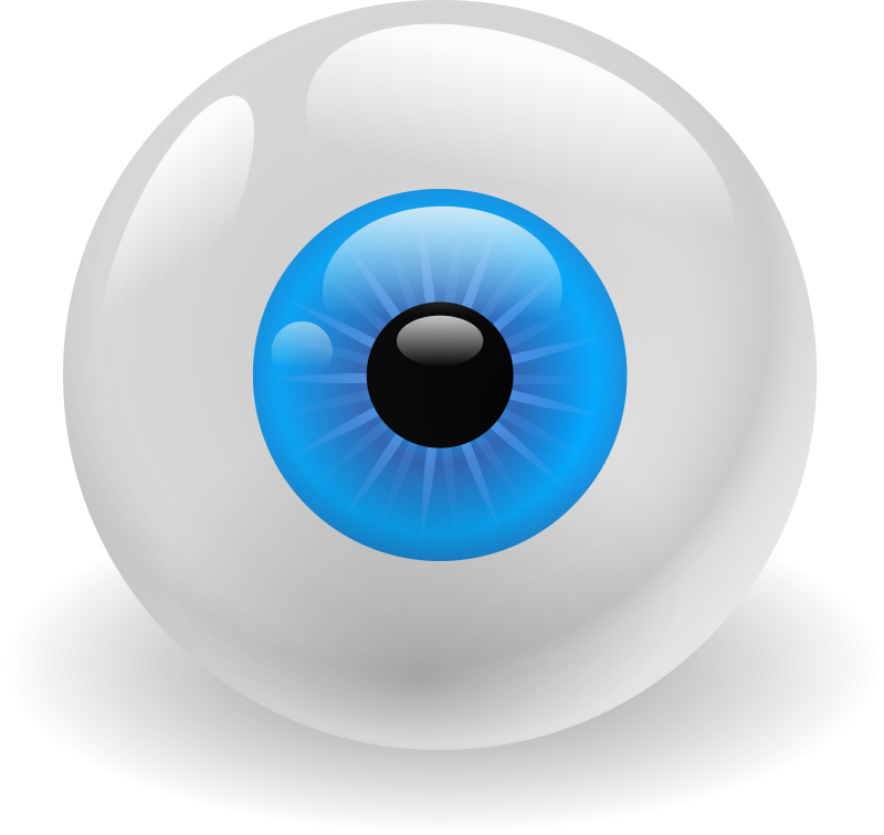 eyeball png clipart - Clip Art Library