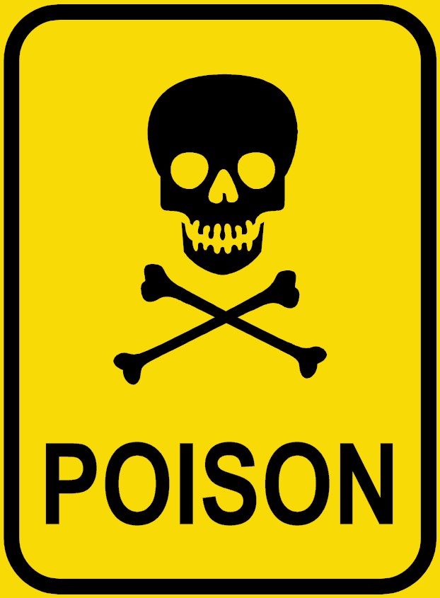 poison toxicity, warning sign Template | PosterMyWall
