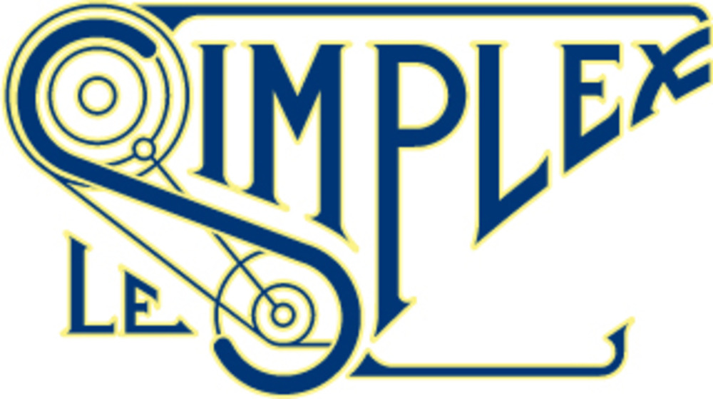 Le Simplex - Classic French Bicycle Brand Logo