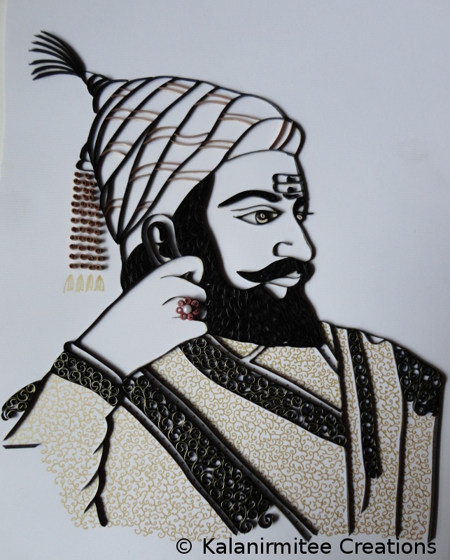 How to Draw Shivaji Maharaj Face Pencil Drawing  Step by Step  YouTube