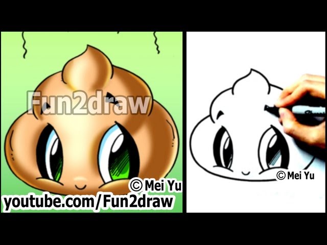 Free How To Draw A Cartoon Poo, Download Free How To Draw A Cartoon Poo