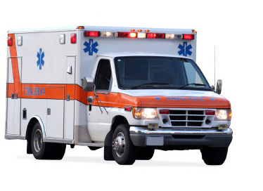 Ambulance Vehicle - Emergency Medical Services Transport