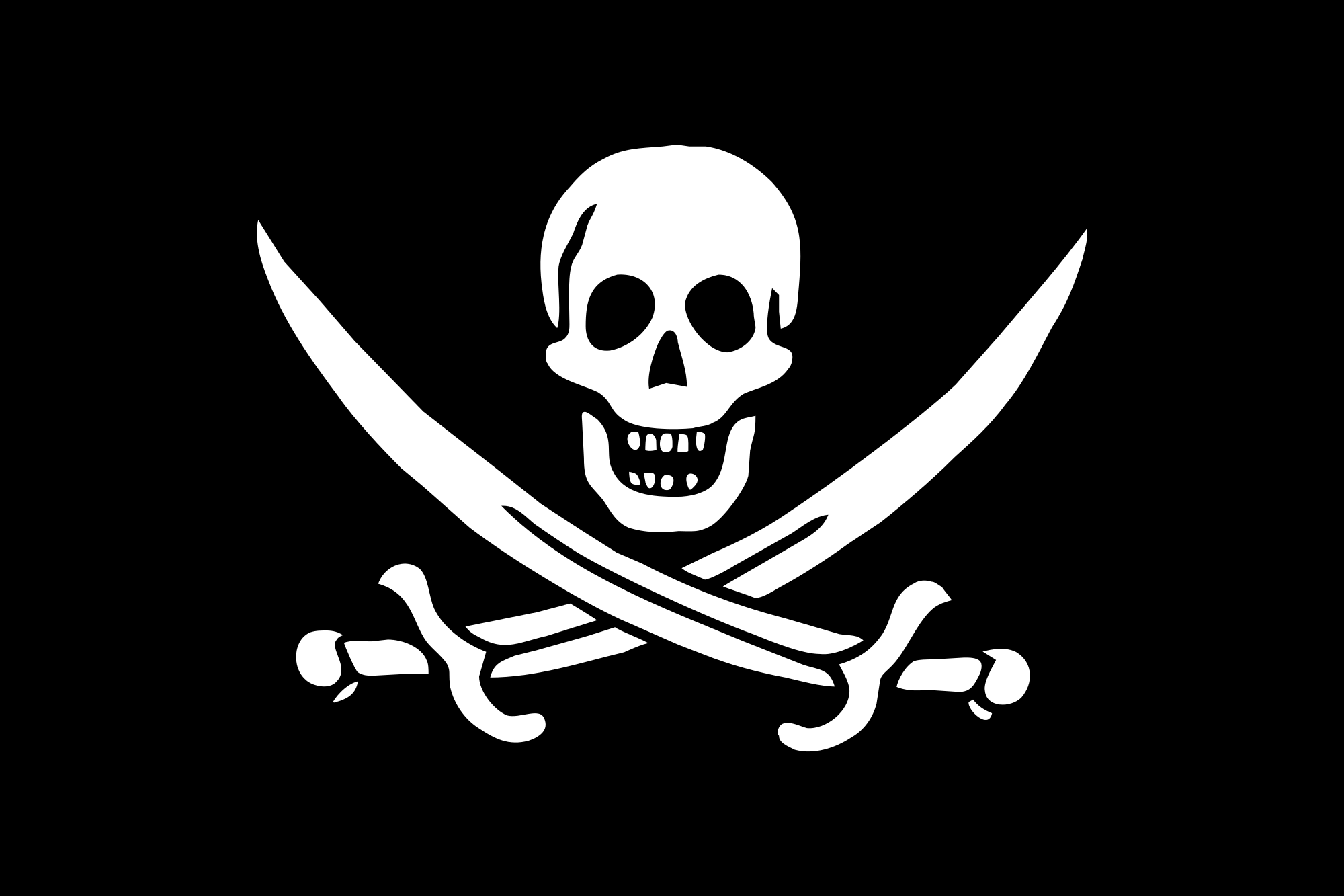 Free and customizable pirate templates