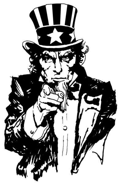 uncle sam i want you png