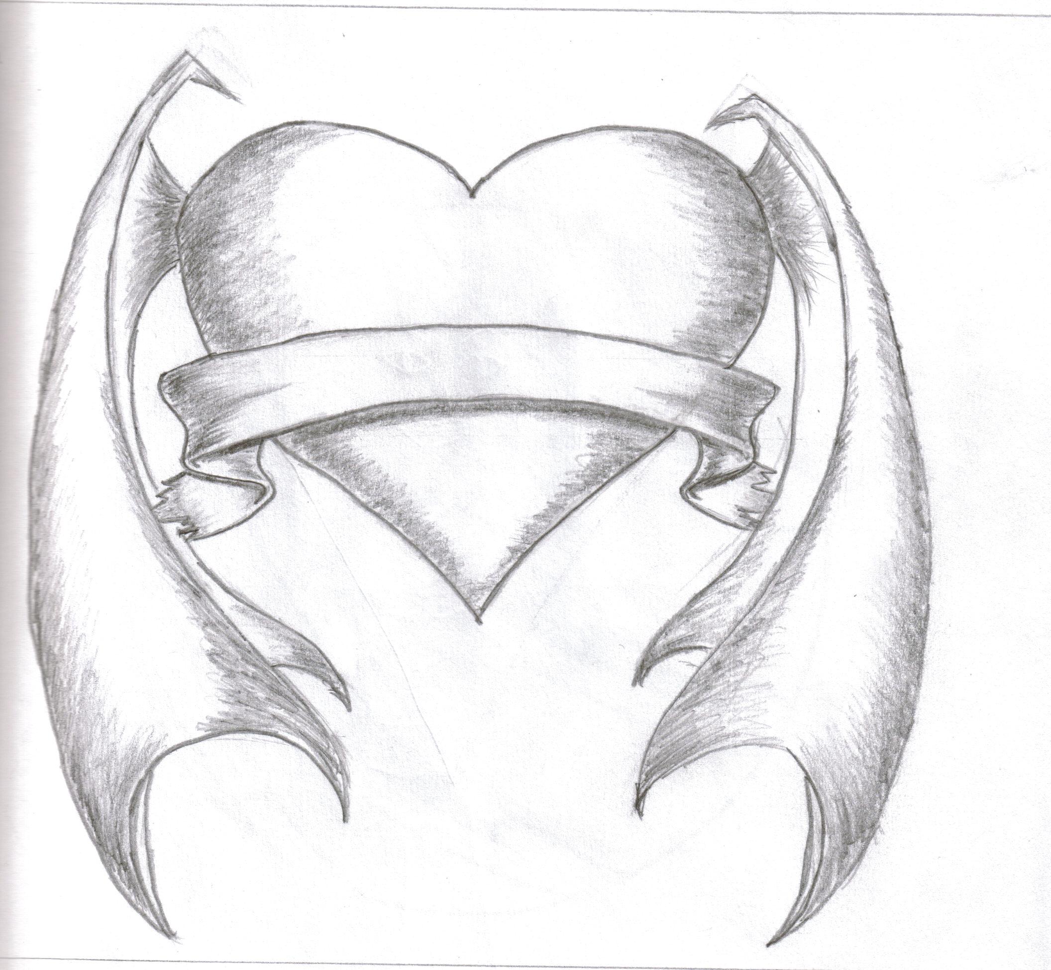 Free Heart Drawings, Download Free Heart Drawings png images, Free