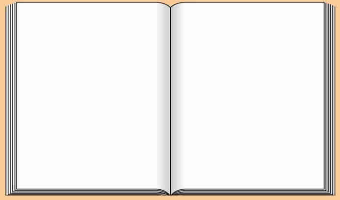 open books powerpoint background - Clip Art Library
