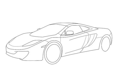cool car drawings step by step