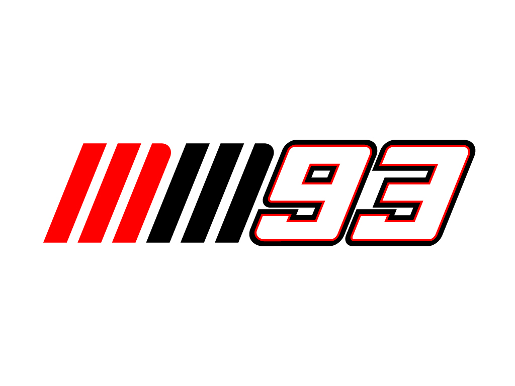 Adesivos Marc Marquez 93 Honda Repsol Moto Gp 7 Icon - Free Icons