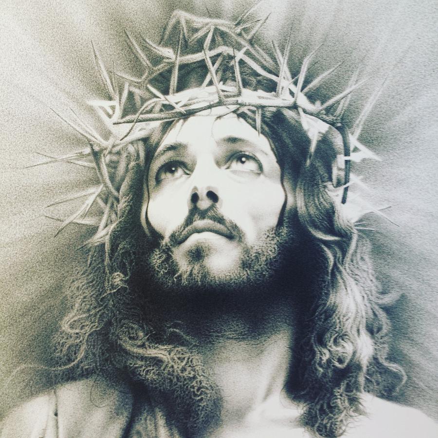 Buy 8x10 Pencil Drawing of Jesus Christ Online in India - Etsy