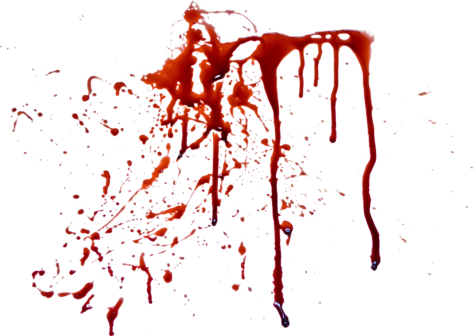 Liquid Blood PNG Images With Transparent Background