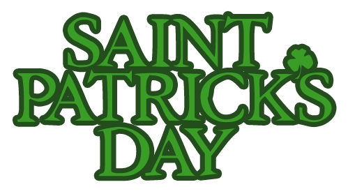 sign saint patricks day