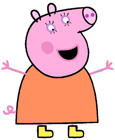 Angry Cartoon Girl Face - Expressive Illustration for Emotion Themes