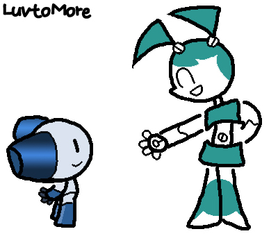 More Like Robotboy - Robotboy Tommy X Lola - Free Transparent PNG Clipart  Images Download