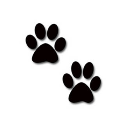 Dog Paw Print Clip Art Free Download | Clipart library - Free 