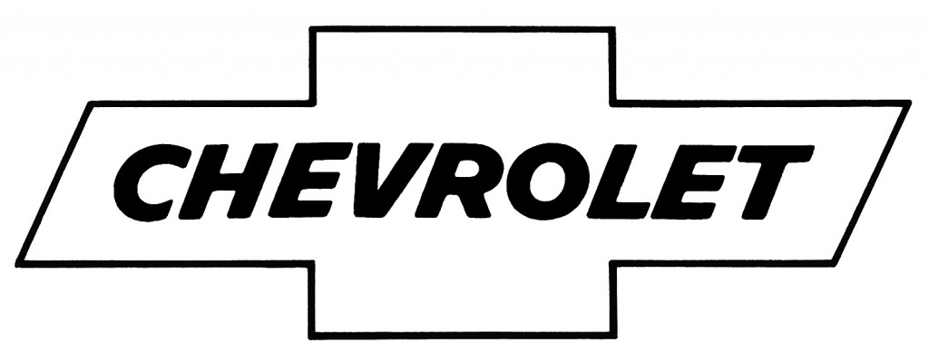 Red Ink Chevrolet Logo Tattoo