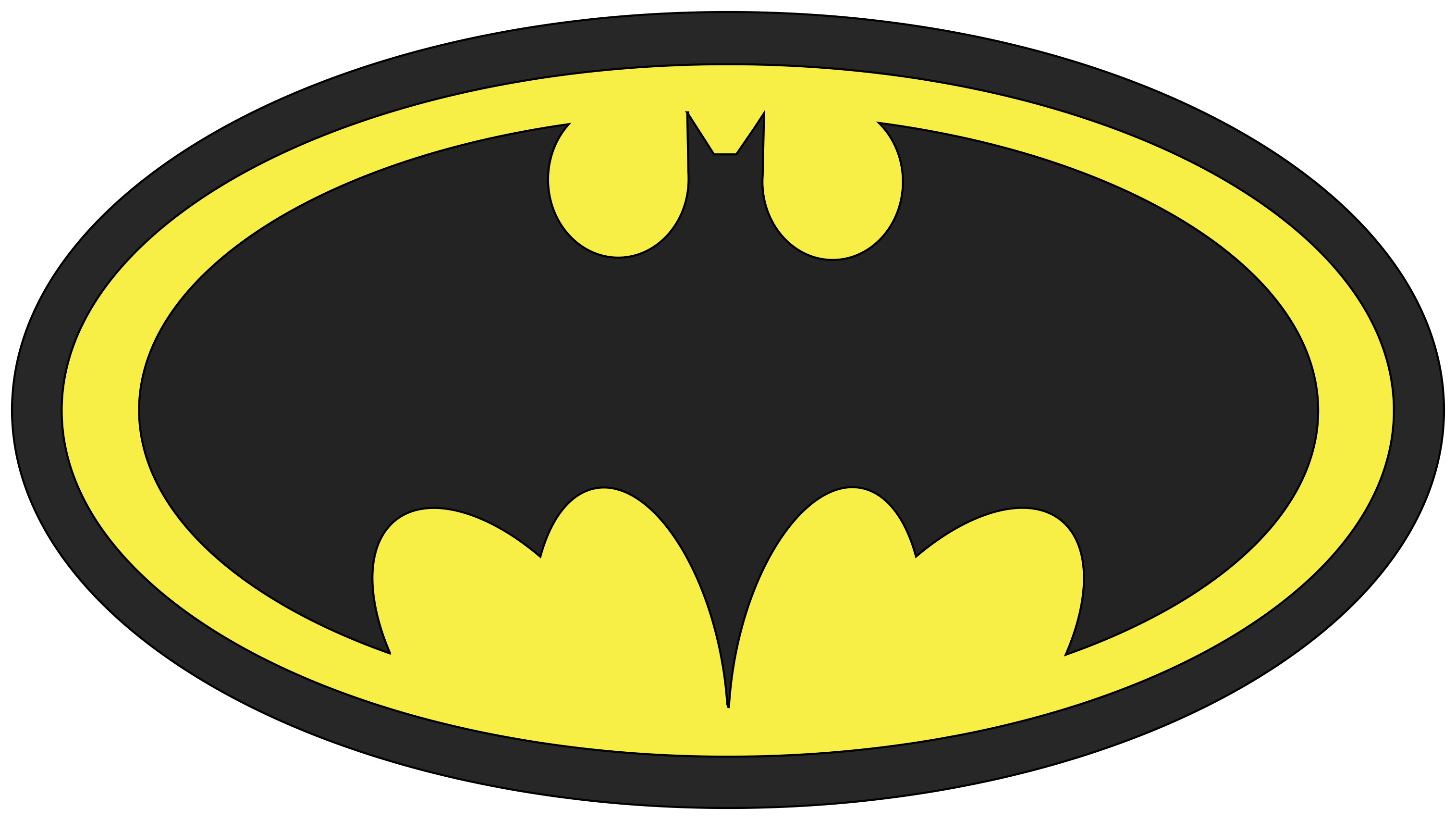 Illustrator – Batman Logo | Ben Thomson