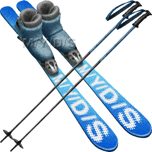 Skiing Equipment Clipart Clip Art Library