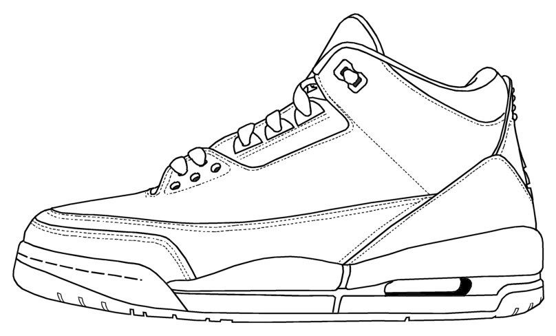 Free Shoe Outline Template, Download Free Shoe Outline Template png ...