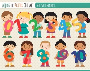 number clip art for kids - Clip Art Library