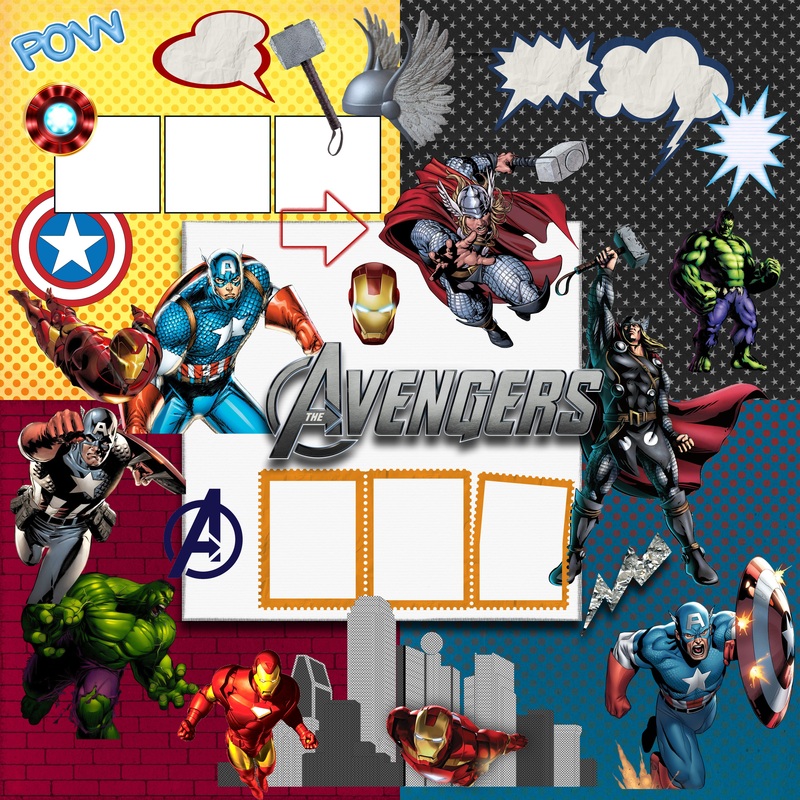 Free Avengers Frame, Download Free Avengers Frame png images, Free ...