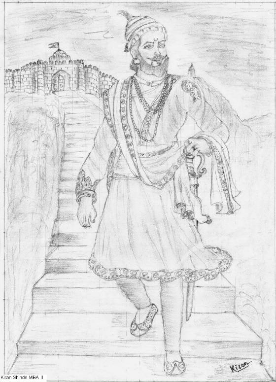 Shivcharitra: Shivaji Maharaj Sketches