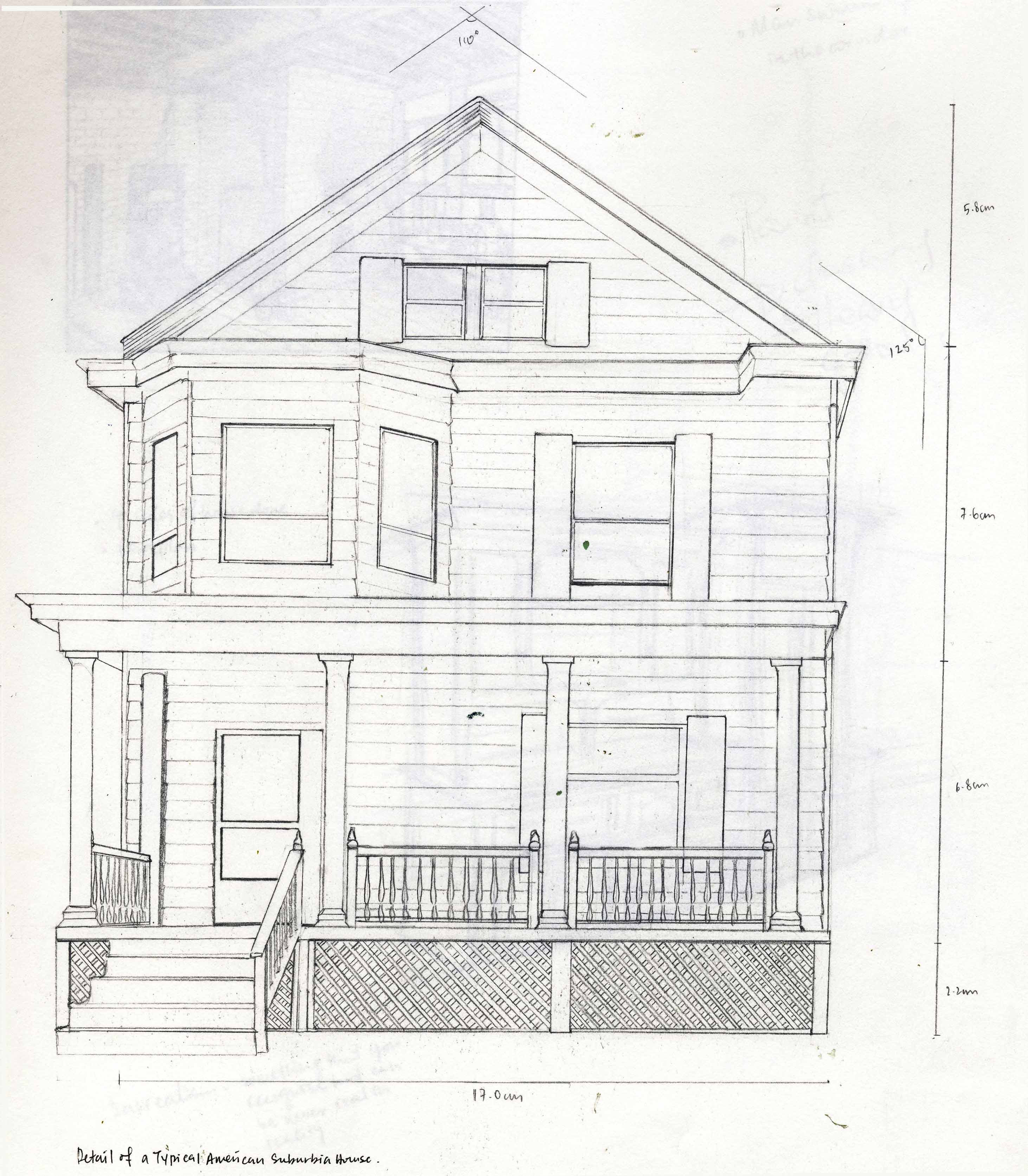 Architectural drawing pencil house plan Black and White Stock Photos &  Images - Page 3 - Alamy
