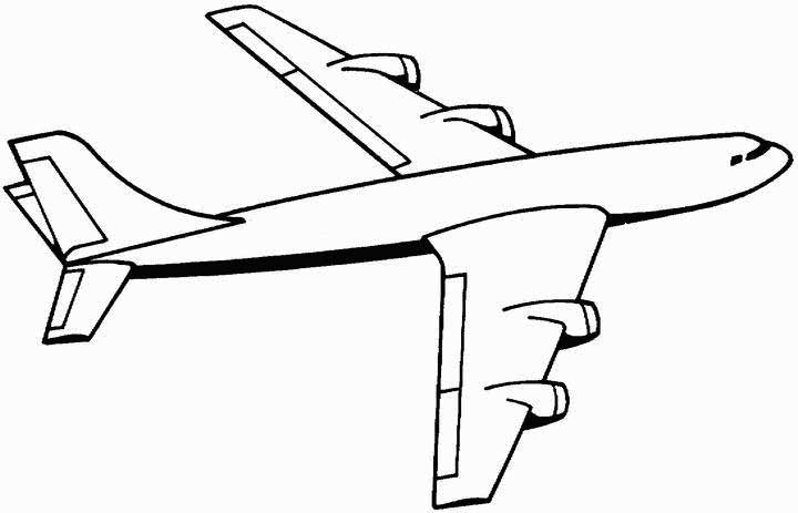 Aeroplane Drawing for Kids  Easy StepbyStep Tutorials