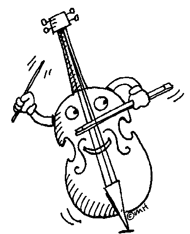 clipart fiddle dance - Clip Art Library