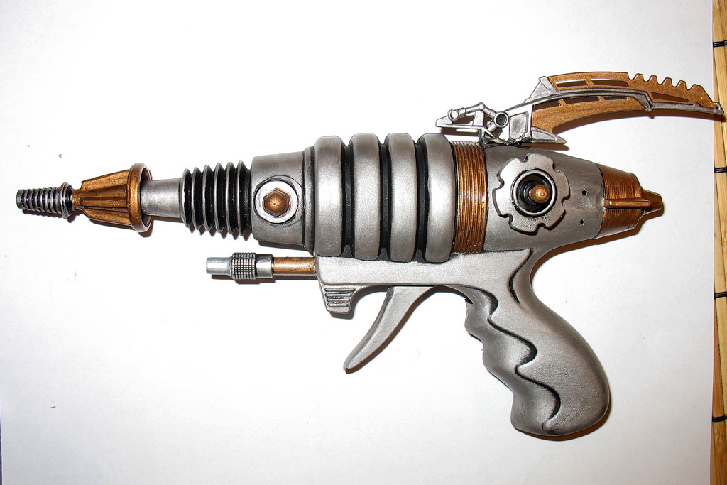 Steampunk Ray Gun | Flickr - Photo Sharing!
