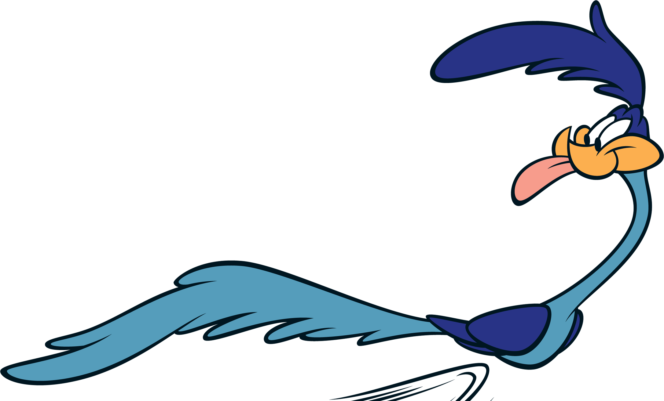 Looney Tunes Cartoon Roadrunner Clip Art Library