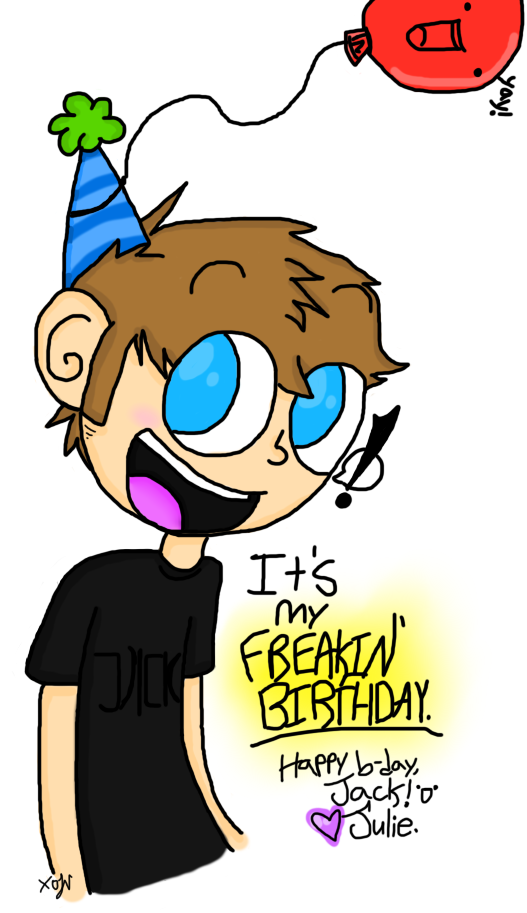Happy birthday, Jacksfilms by Hat-Boy on Clipart library