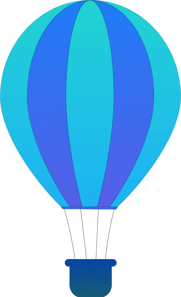 Hot Air Balloon Clip Art At Clker Com Vector Clip Art - vrogue.co
