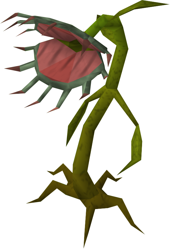 Carnivorous Plant 3D Model - Fantasy Game Asset for Download