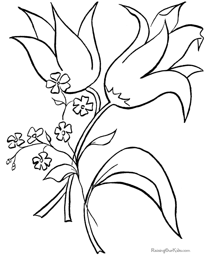 004-easter-flower-coloring- 